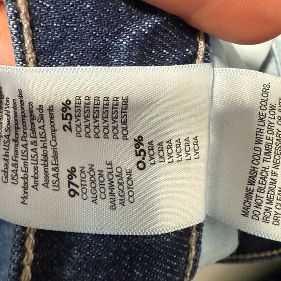 Mother Denim The Fangirl Flood Jeans Barrel Wide Leg Yee Haw 26 - Picture 11 of 12